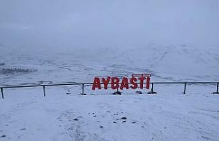Menderesleri ile ünlü Perşembe Yaylası beyaza...