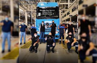 Mercedes-Benz Türk Aksaray Kamyon Fabrikası’nın...
