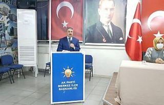 Merkez ilçe başkanlığı danışma meclisi toplandı