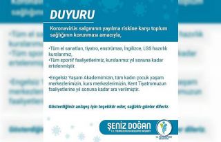 Merkezefendi Belediyesi yıl sonuna kadar bütün...