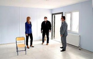 Merkezefendi Belediyesinden eğitime destek