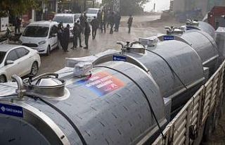 Mersin Büyükşehir Belediyesinden süt üreticisine...