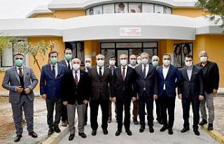 Mersin-Tarsus OSB’de Aile Sağlığı Merkezi hizmete...