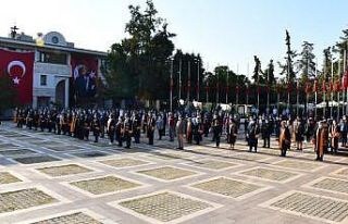 Mersin Üniversitesinde Atatürk törenle anıldı