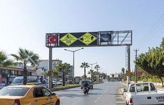 Mersin’de bisiklet sürücüleri için levha düzenlemesi