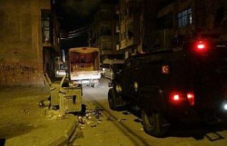 Mersin’de korkutan patlama