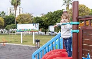 Mersin’de parkların isimlerini çocuklar belirleyecek