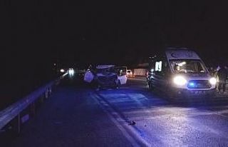 Mersin’de trafik kazası: 2 ölü, 2 yaralı