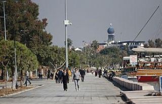 Mersin’de yazdan kalma günler yaşanıyor