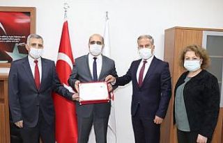 Merzifon MYO Sıfır Atık Yetki Belgesi aldı