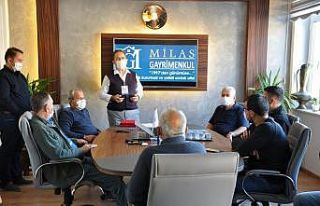Meslek duayenleri ve gençler belgelerini aldılar