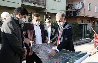 Mesudye’de içme suyu ve alt yapı çalışması