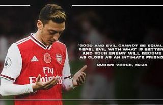 Mesut Özil’den İslam karşıtlığı ile ilgili...