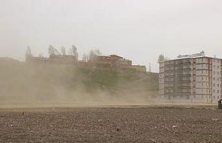 Meteorolojiden kuvvetli rüzgar uyarısı