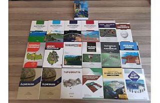 MEÜ Harita Mühendisliği Bölümünden kitap rekoru