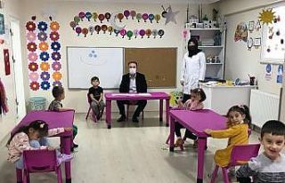 Mevlid-i Nebi Haftası çocuklarla kutlandı