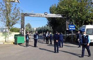 Mezarlıklarda cuma günü öncesi denetim