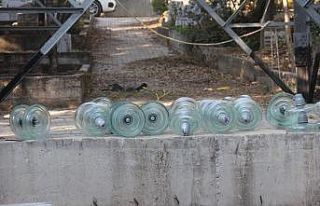 Mezarlıkta yüksek gerilim hattında akıma kapılarak...