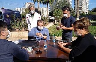 Mezitli Belediyesinden vergiyi evinde ödeme imkanı