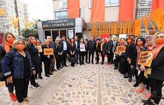 Mezitli, kadın şiddetine karşı tek ses oldu