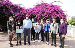 Mezitli’de çocuklar haklarını savundu