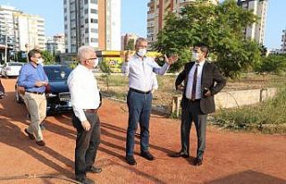 Mezitli’ye yeni spor tesisleri kazandırılacak