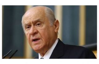 MHP lideri Bahçeli KKTC’de