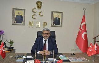 MHP Aydın İl Başkanı Alıcık; "Atatürk...