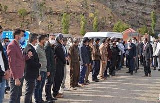 MHP Grup Başkan Vekili Akçay Beytüşşebap’ta