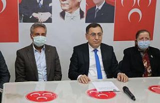 MHP İl Başkanı Kar yeniden aday olduğunu açıkladı