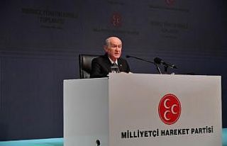 MHP Lideri Bahçeli: “CHP’nin adeta sütten çıkmış...