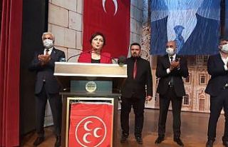 MHP Mardin 1’inci Olağan İl Kongresi gerçekleşti