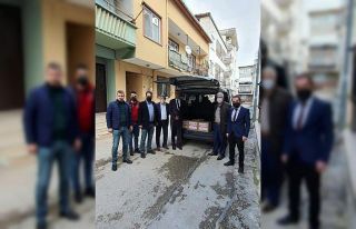 MHP Osmangazi Teşkilatı’ndan ihtiyaç sahiplerine...