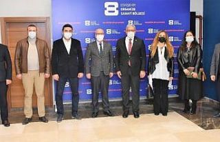 MHP’den Eskişehir OSB’ye ziyaret