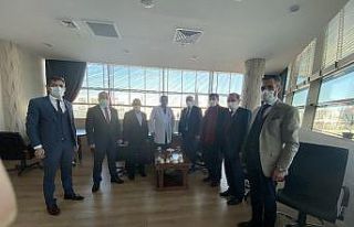 MHP’den Şehir Hastanesine ziyaret