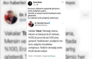 MHP’li Bulut: “Acı haberleri artık yüreğimiz...