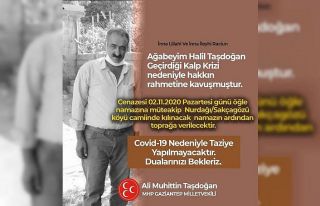 MHP’nin acı günü