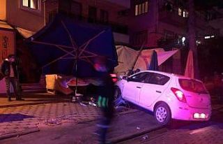 Milas’ta meydana gelen trafik kazasında bir araç...