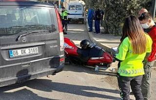 Milas’ta trafik kazası: 1 yaralı