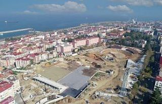 Millet bahçesinde çalışmalar hız kesmiyor