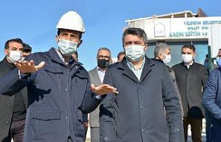 Millet Mahallesi modern pazarına kavuşuyor