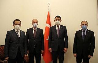 Milletvekili Arvas, Van’ın sorunlarını Bakan...