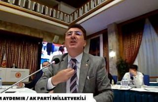 Milletvekili Aydemir: ‘Biz kalbiyiz, samimiyiz’