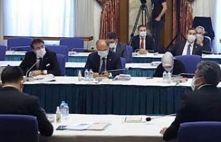 Milletvekili Aydemir Erzurum projelerini sundu