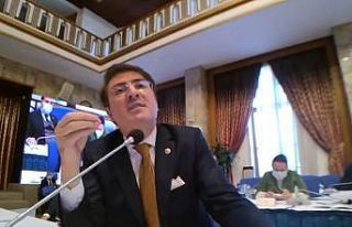 Milletvekili Aydemir’den vefa vurgusu