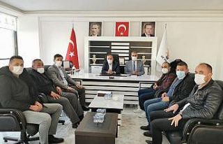 Milletvekili Ceylan Taksi, Servis ve minibüsçülerin...