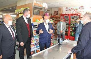 Milletvekili Kavuncu’dan esnaf ziyareti