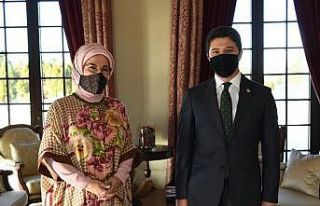 Milletvekili Özboyacı’dan Emine Erdoğan’a ziyaret