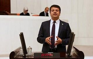 Milletvekili Tutdere’den OSB ve küçük sanayi...