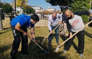 Milli Ağaçlandırma Günü’ne sporcu desteği